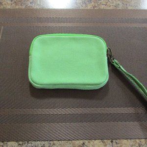 L.L. Bean Wristlet wallet- Neon Green